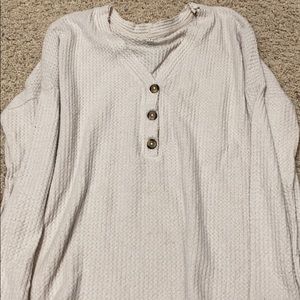 American eagle soft & sexy plush Henley